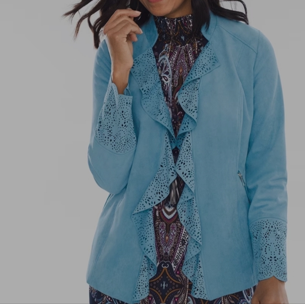 Suade Jacket - image 2